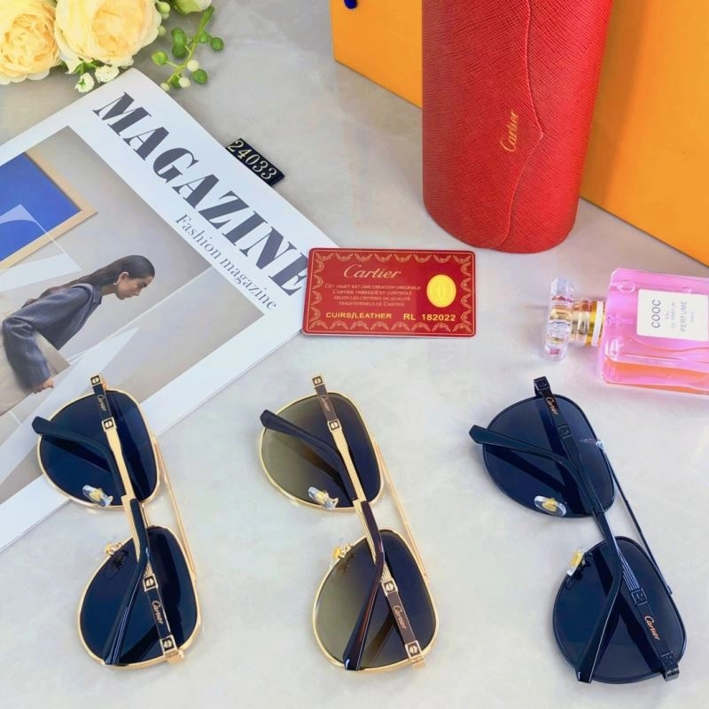 Popular Cartier Sunglasses 277499