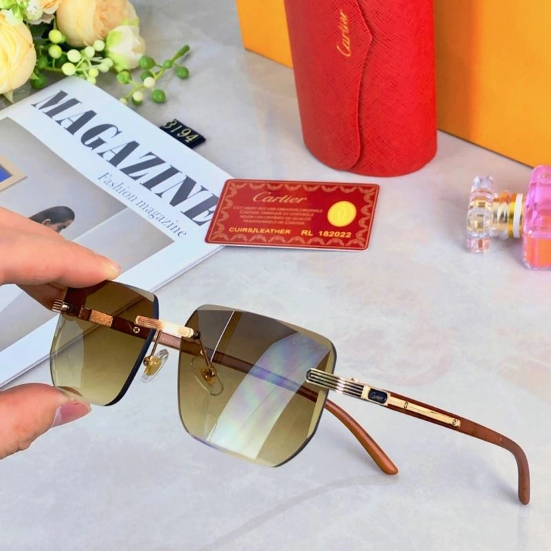 Cartier Sunglasses WrinkleFree 277494