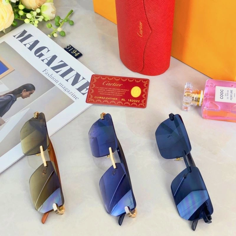Cartier Sunglasses WrinkleFree 277494