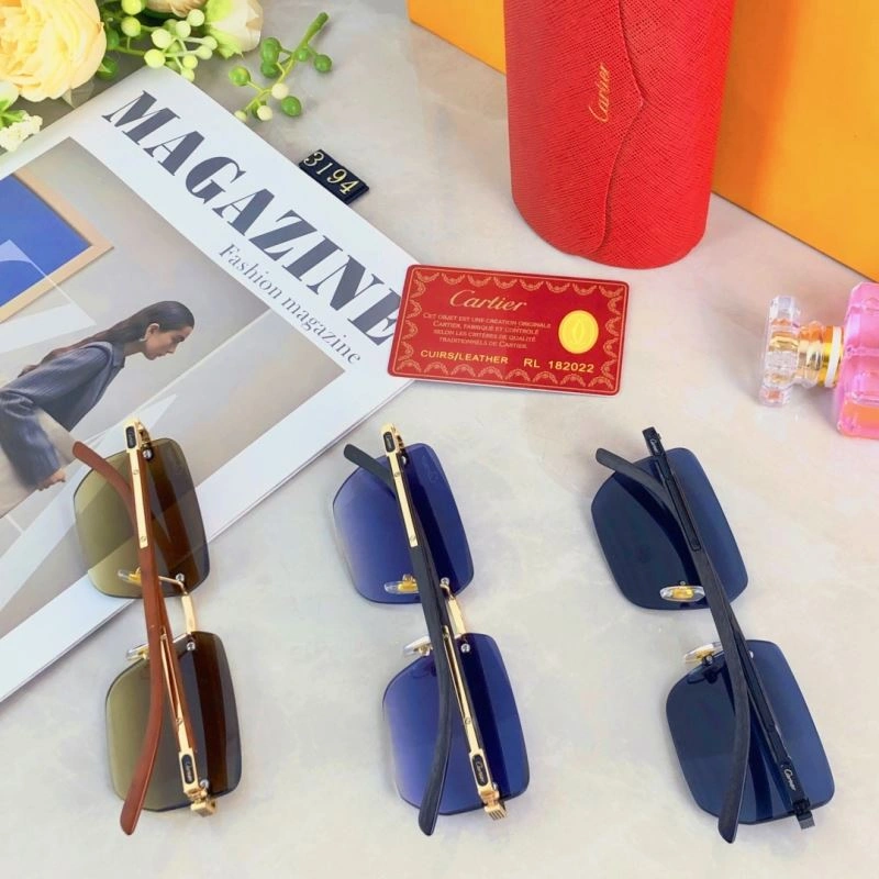 Cartier Sunglasses WrinkleFree 277494