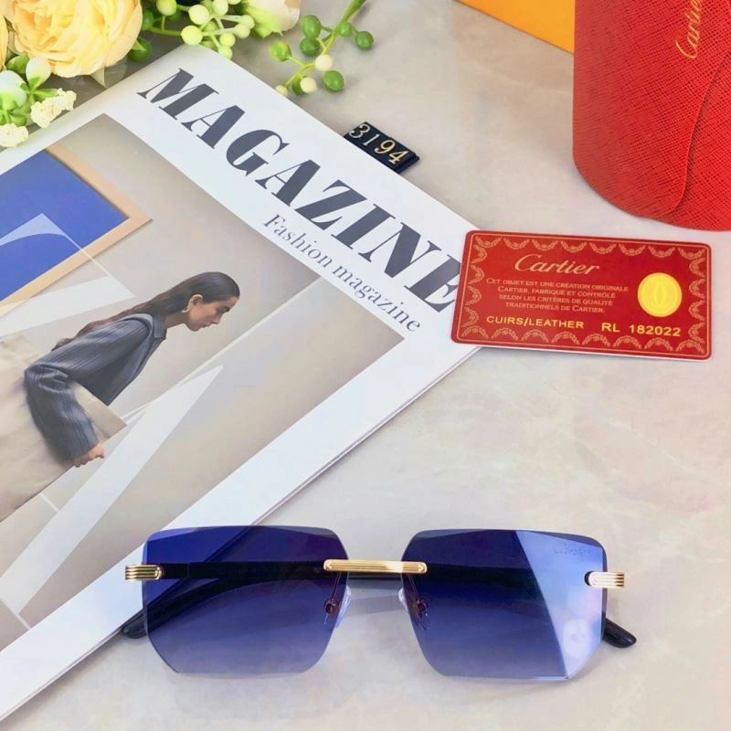 Cartier Sunglasses WrinkleFree 277494