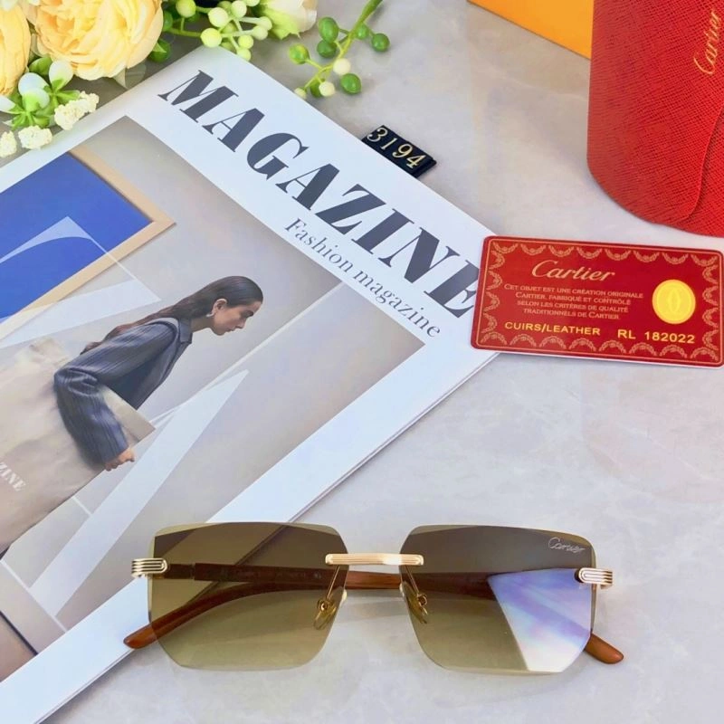 Cartier Sunglasses WrinkleFree 277494