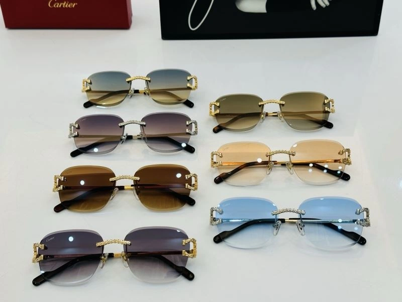 Cartier Sunglasses Vibrant 277492