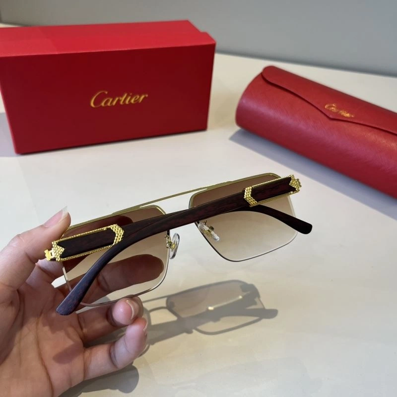 Cartier Sunglasses WrinkleFree 277476