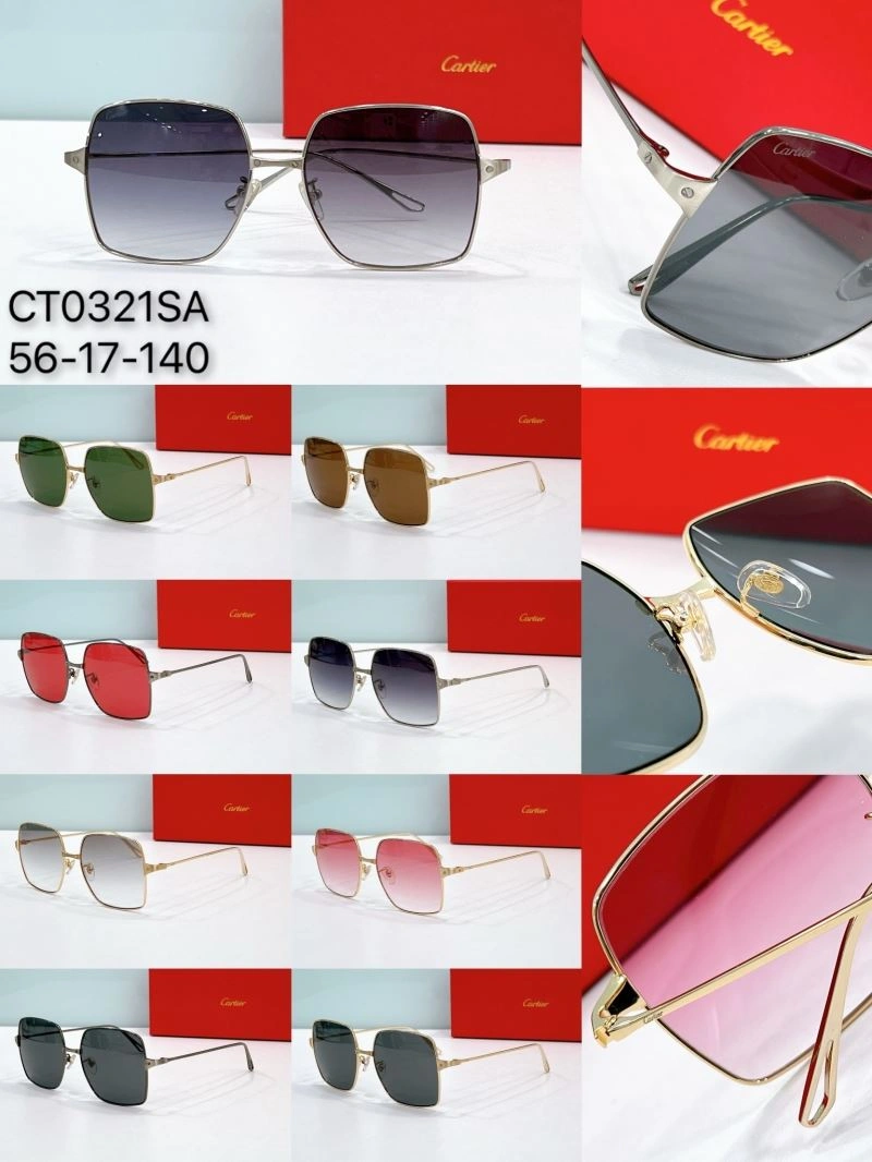 Cartier Sunglasses Timeless 277707