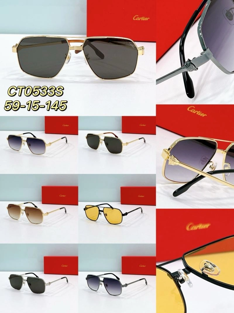 Cartier Sunglasses Functional 277706