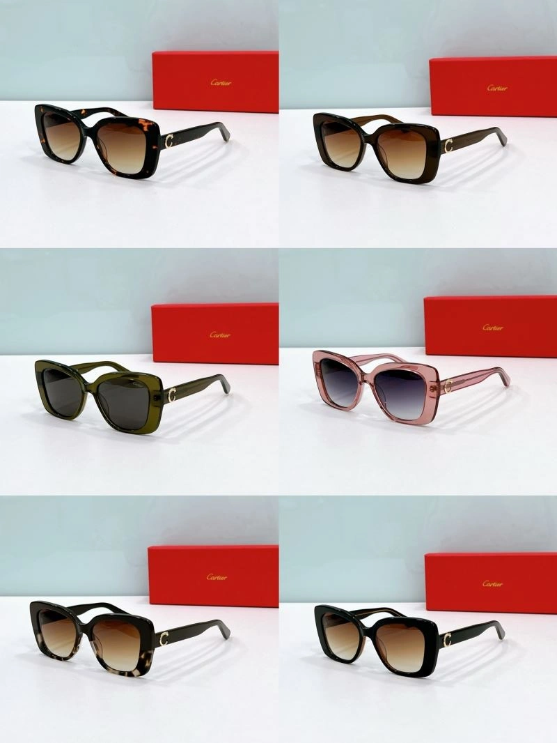 Cartier Sunglasses Sustainable 277692