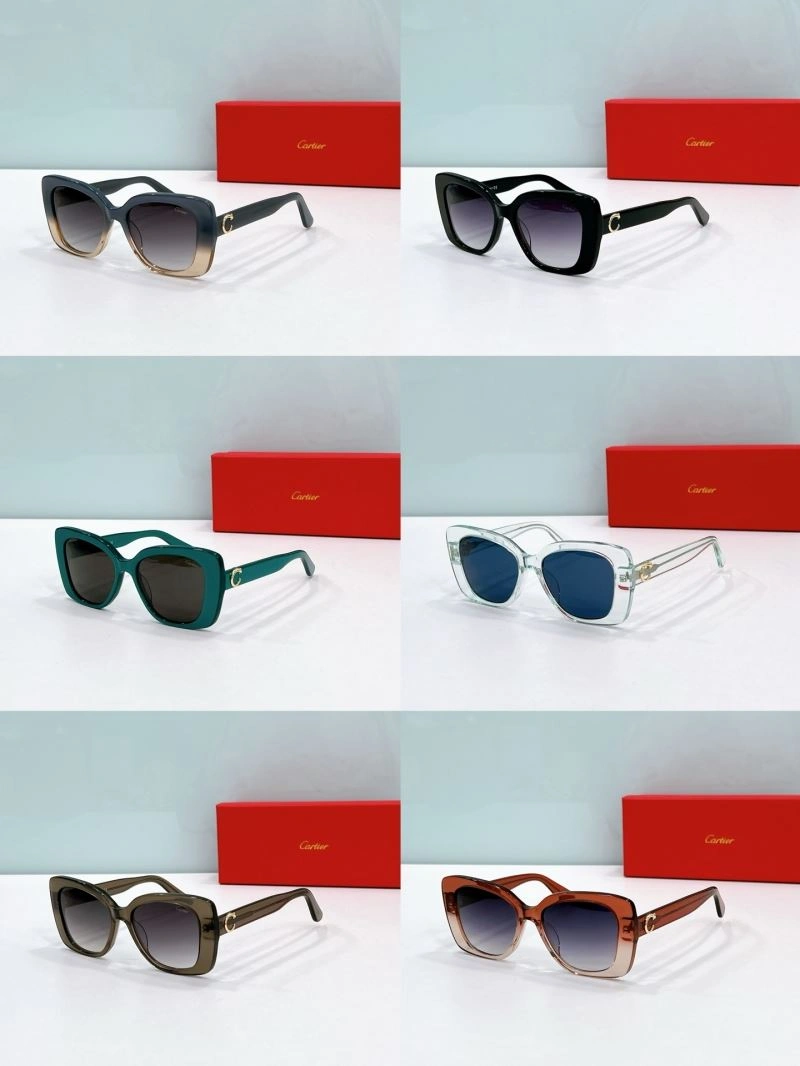 Cartier Sunglasses Supportive 277678