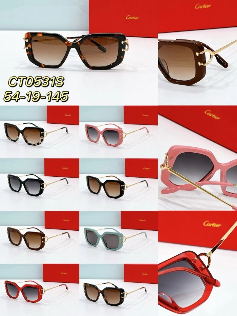 Cartier Sunglasses Elegant 277701