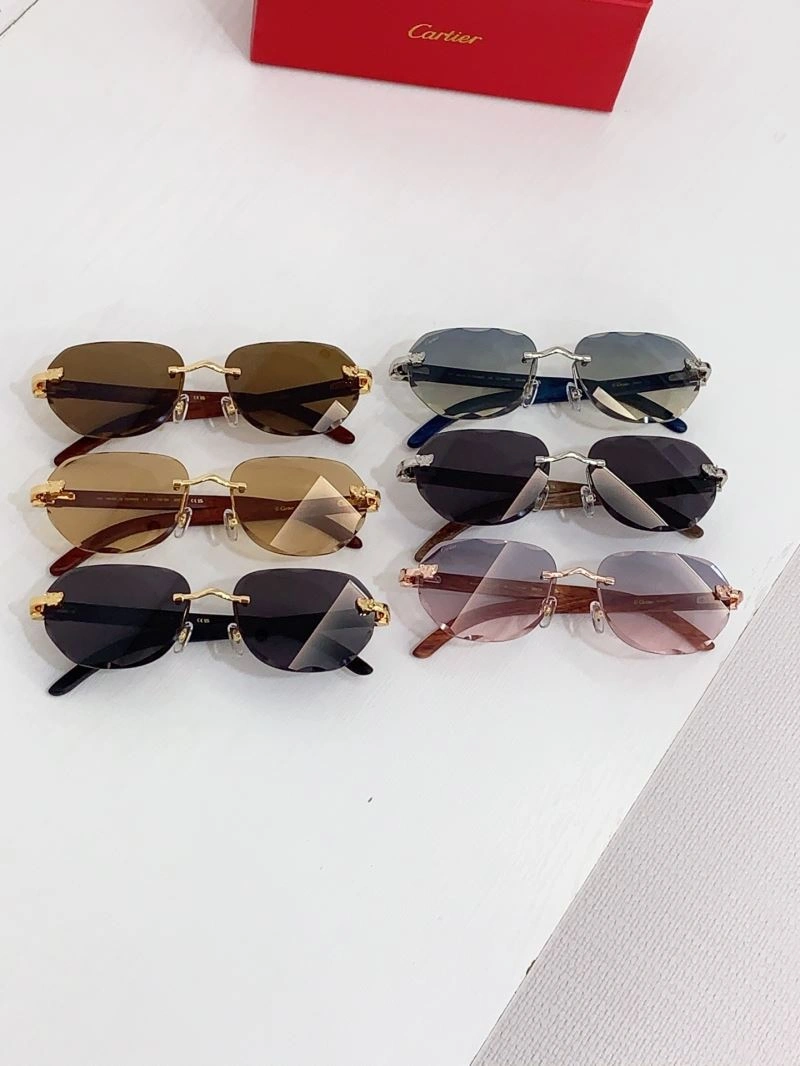 TopPick Cartier Sunglasses 277704
