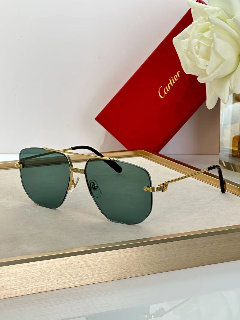 Cartier Sunglasses Versatile 277696