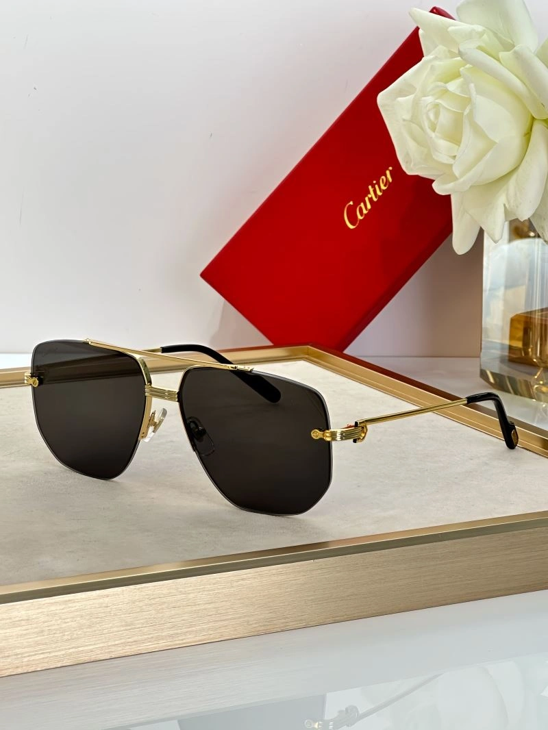 Cartier Sunglasses Versatile 277696