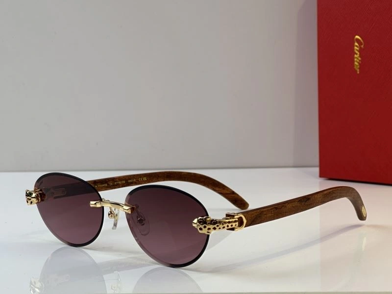 WaterResistant Cartier Sunglasses 277683