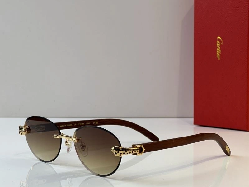 WaterResistant Cartier Sunglasses 277683