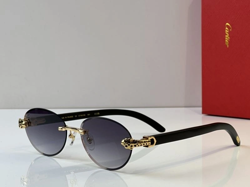 WaterResistant Cartier Sunglasses 277683