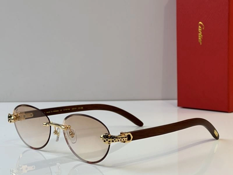 WaterResistant Cartier Sunglasses 277683
