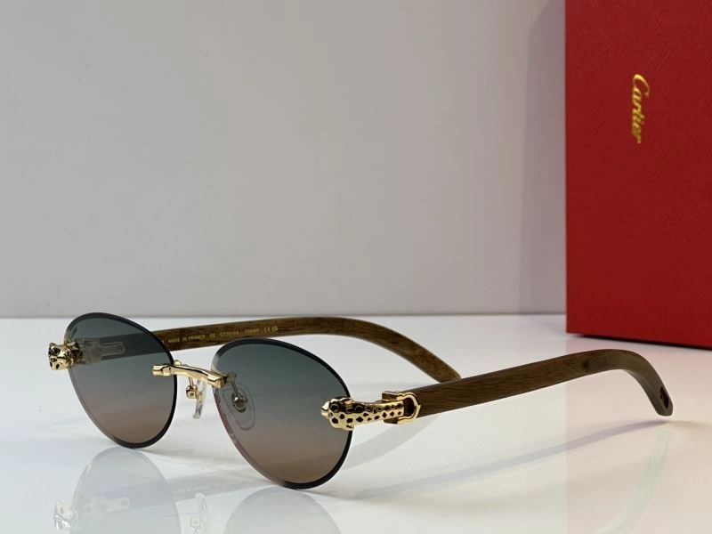 WaterResistant Cartier Sunglasses 277683