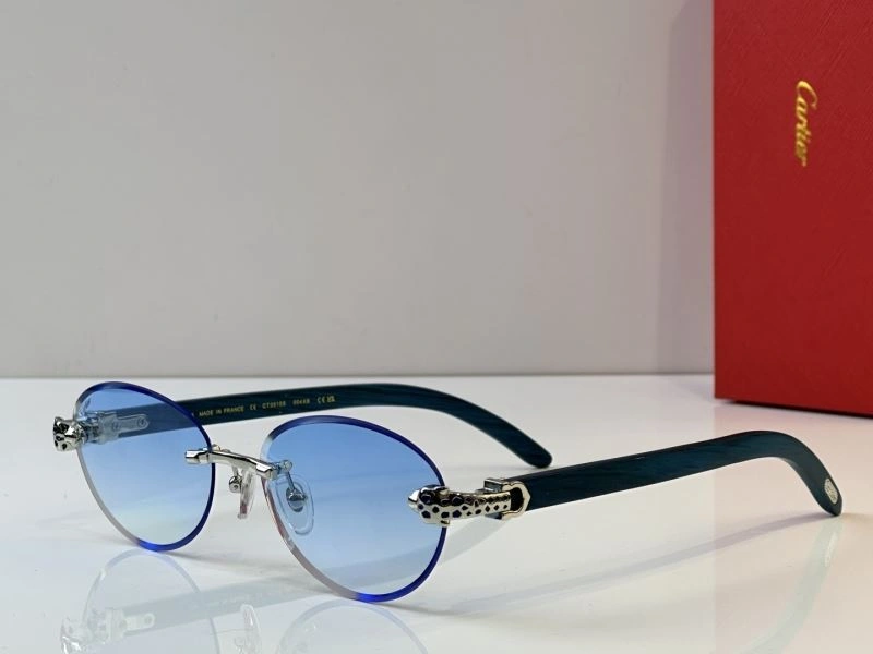 WaterResistant Cartier Sunglasses 277683
