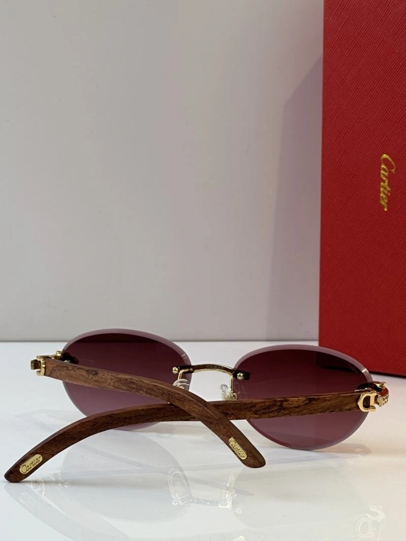 WaterResistant Cartier Sunglasses 277683