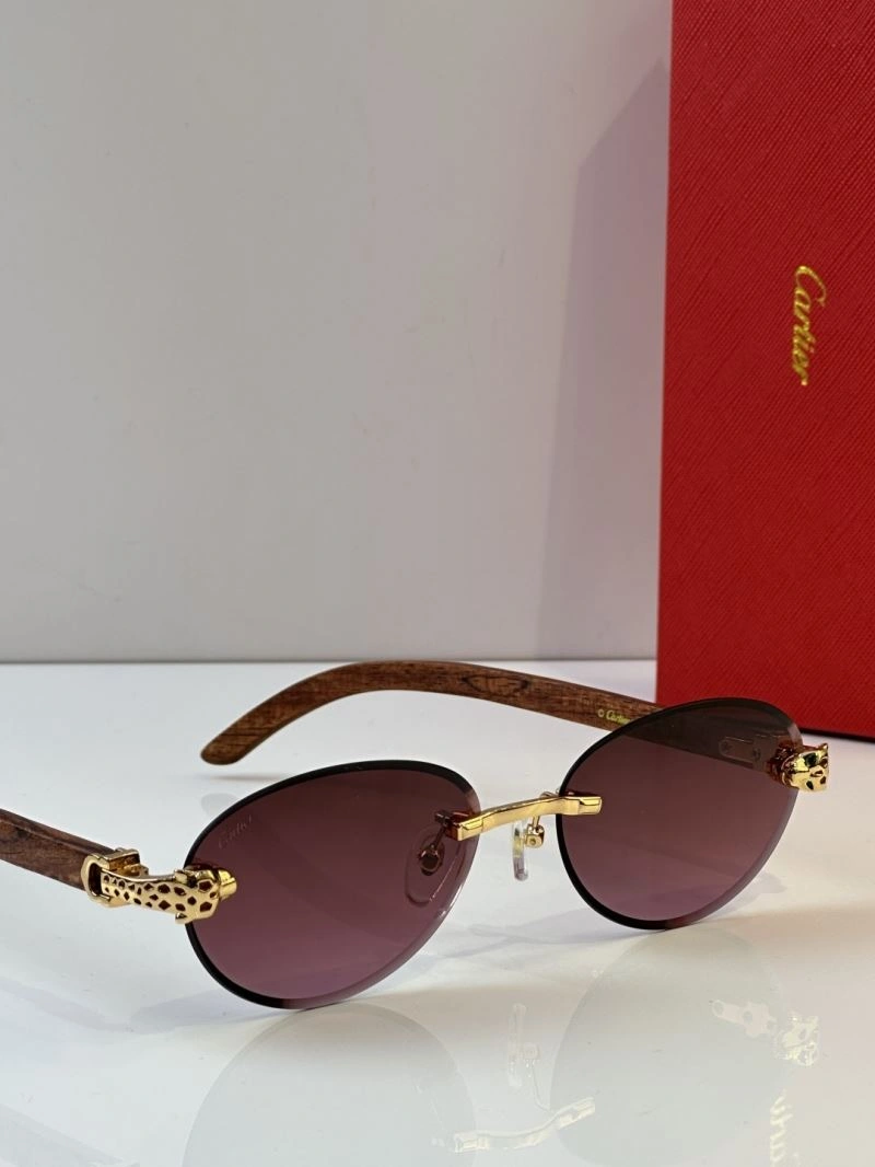 WaterResistant Cartier Sunglasses 277683