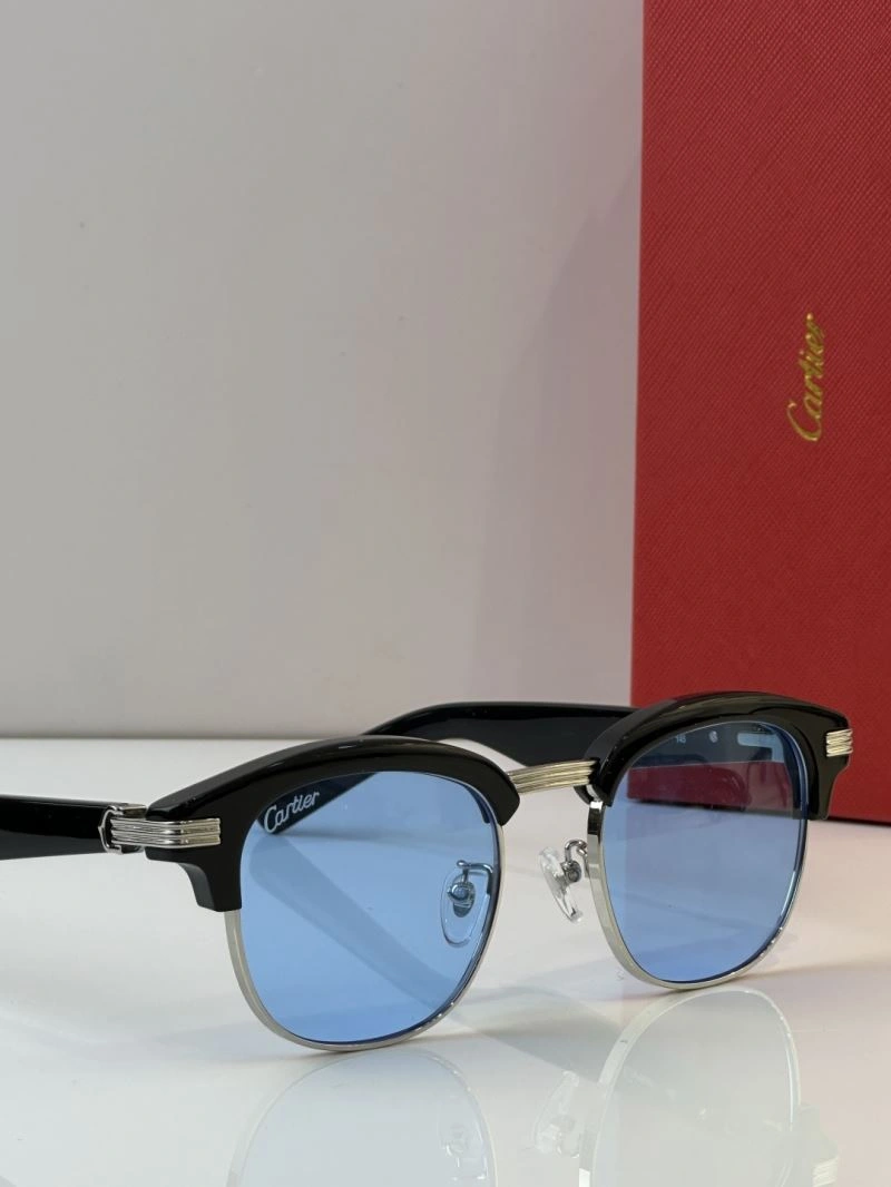 Casual Cartier Sunglasses 277684
