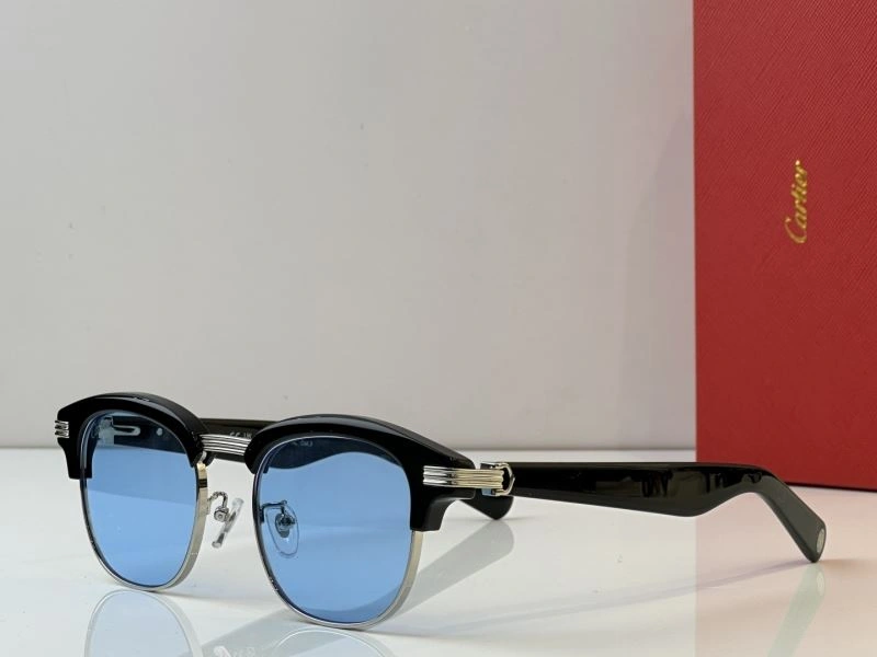Casual Cartier Sunglasses 277684