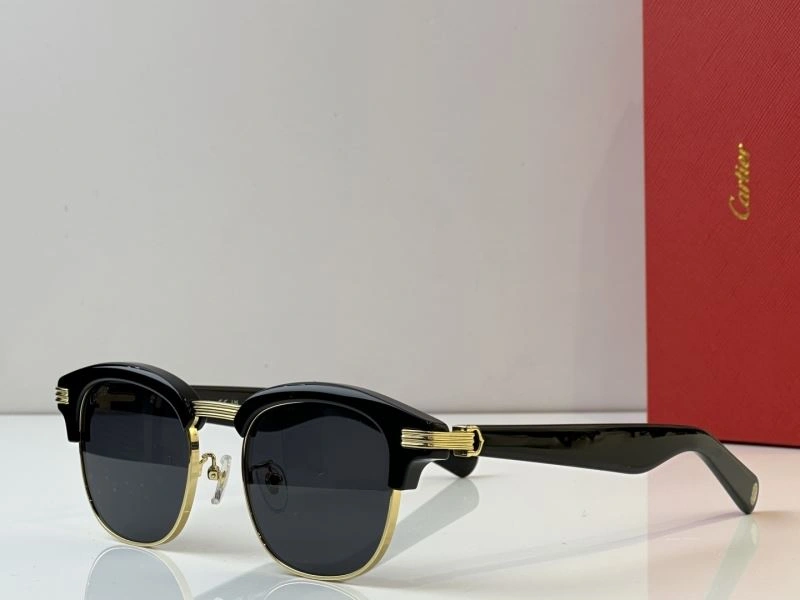 Casual Cartier Sunglasses 277684
