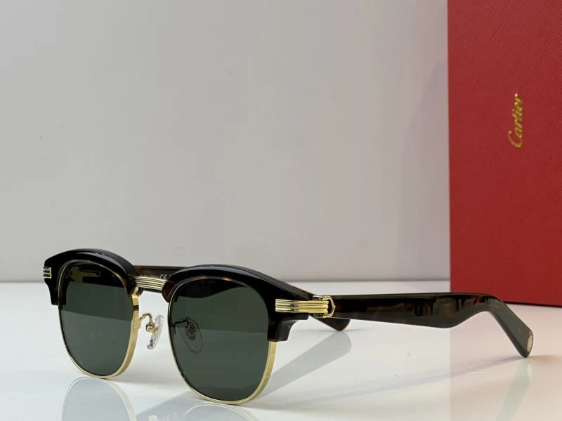 Casual Cartier Sunglasses 277684