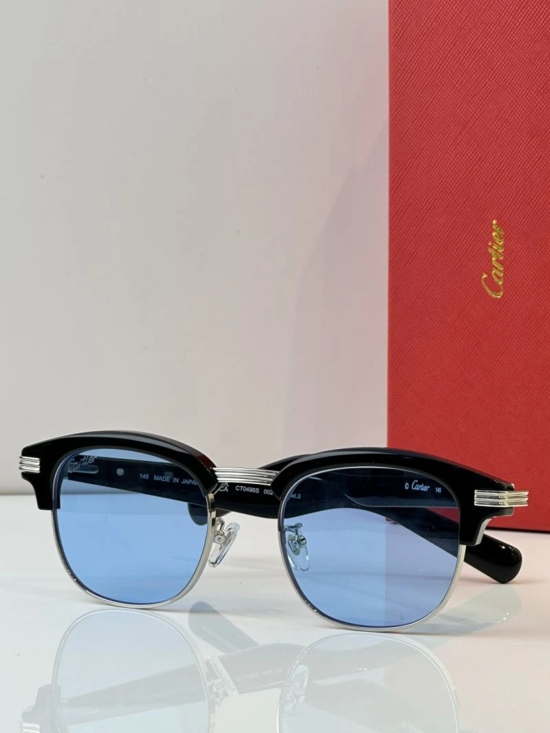 Casual Cartier Sunglasses 277684