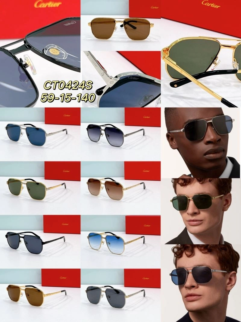 QuickDry Cartier Sunglasses 277688