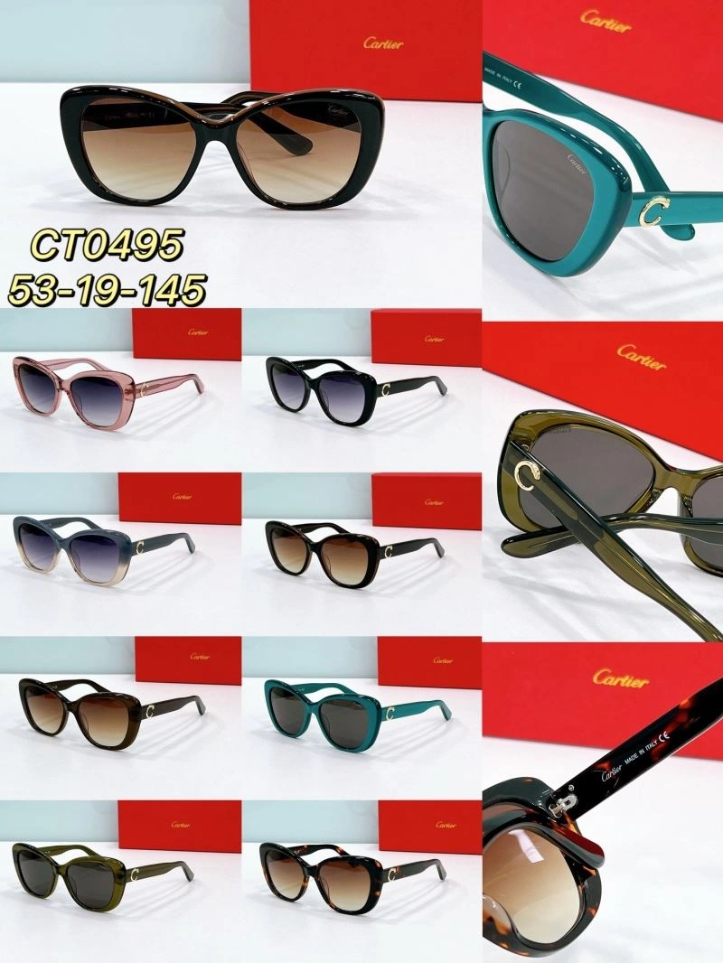 Youthful Cartier Sunglasses 277699