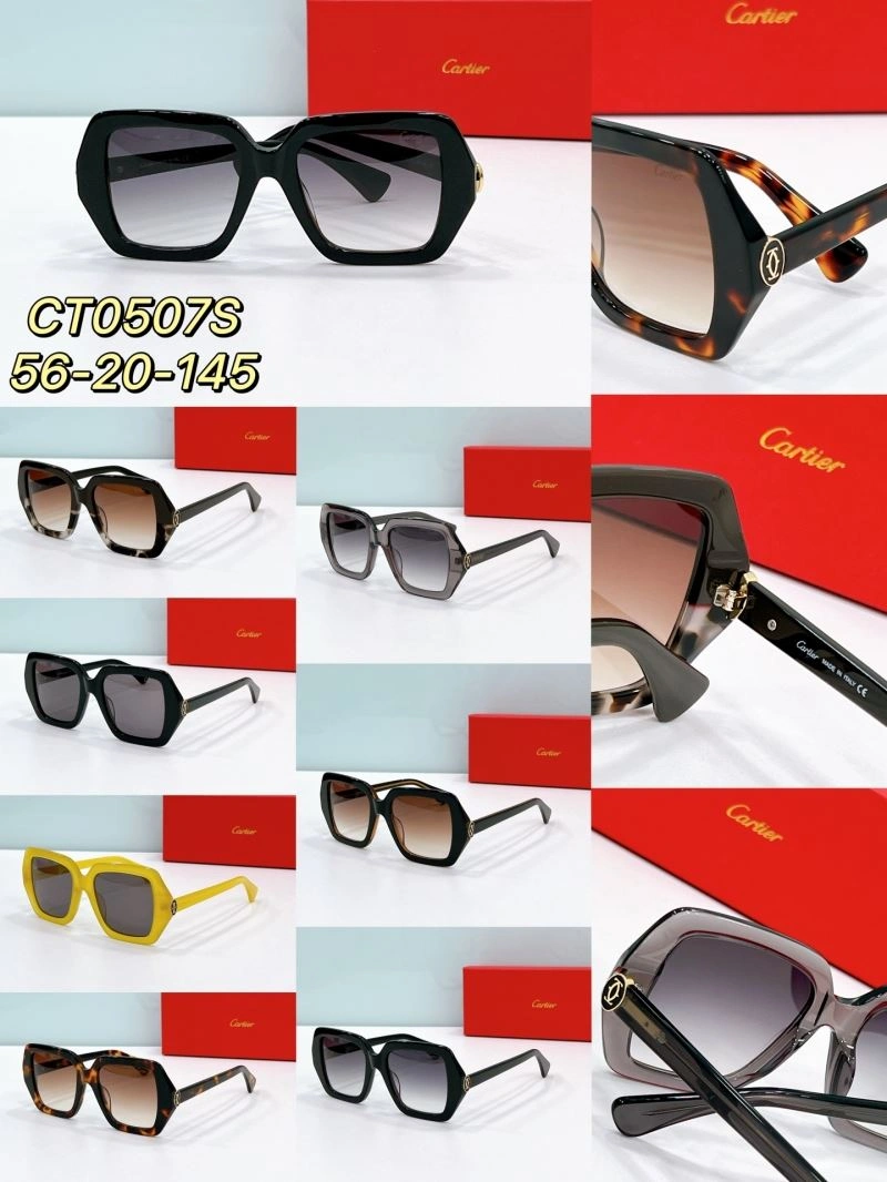 EyeCatching Cartier Sunglasses 277698