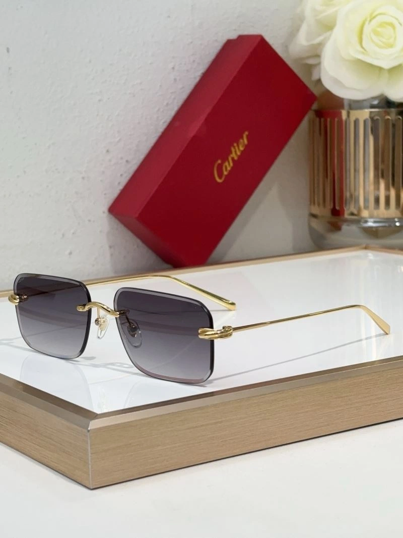 Flexible Cartier Sunglasses 277690