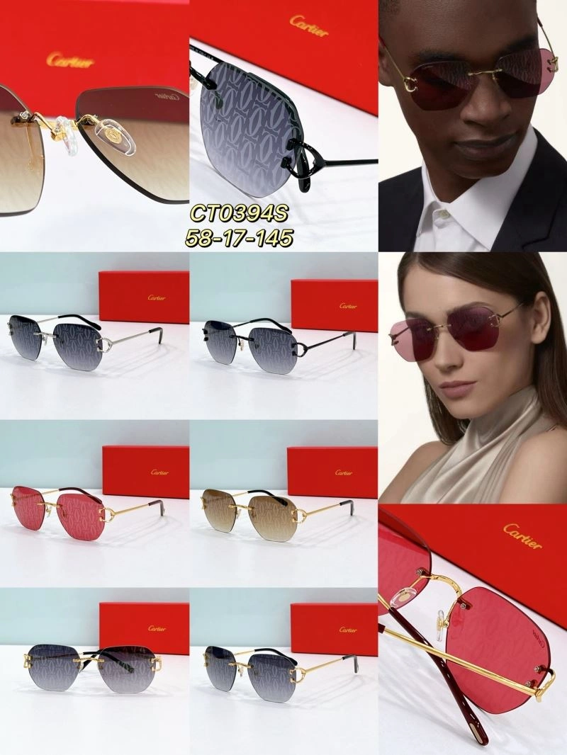EyeCatching Cartier Sunglasses 277685