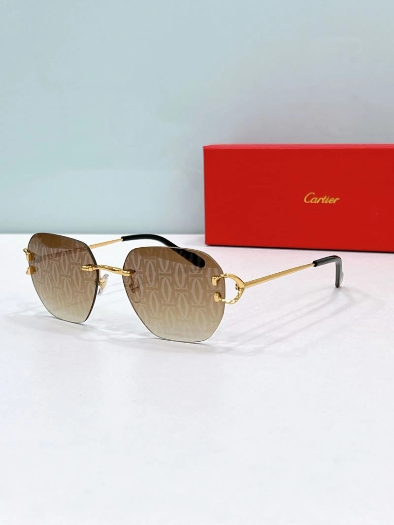 EyeCatching Cartier Sunglasses 277685