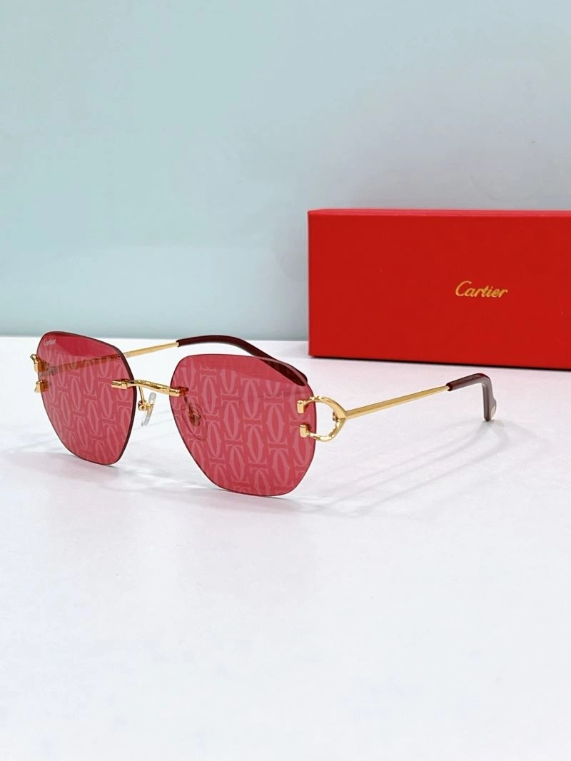 EyeCatching Cartier Sunglasses 277685
