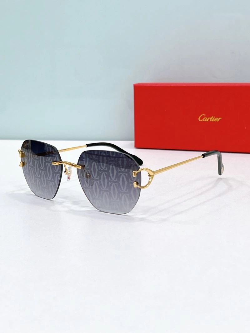 EyeCatching Cartier Sunglasses 277685