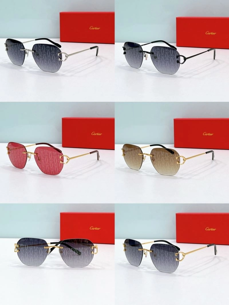 EyeCatching Cartier Sunglasses 277685