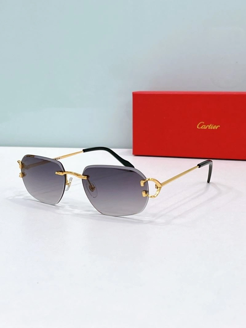 Elegant Cartier Sunglasses 277677