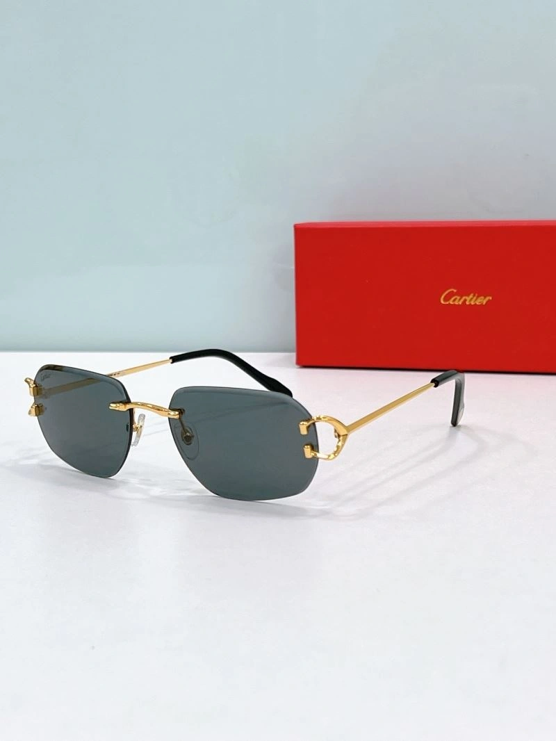 Elegant Cartier Sunglasses 277677