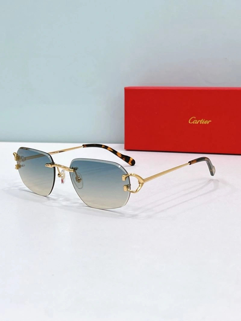 Elegant Cartier Sunglasses 277677