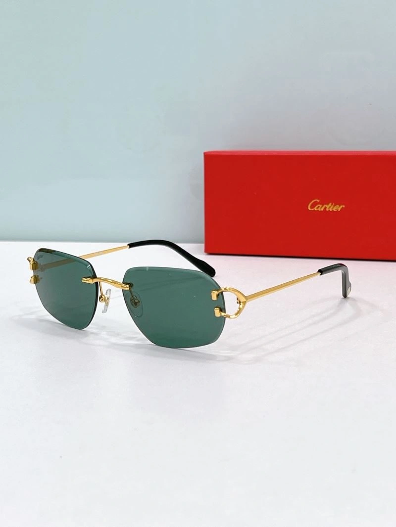 Elegant Cartier Sunglasses 277677