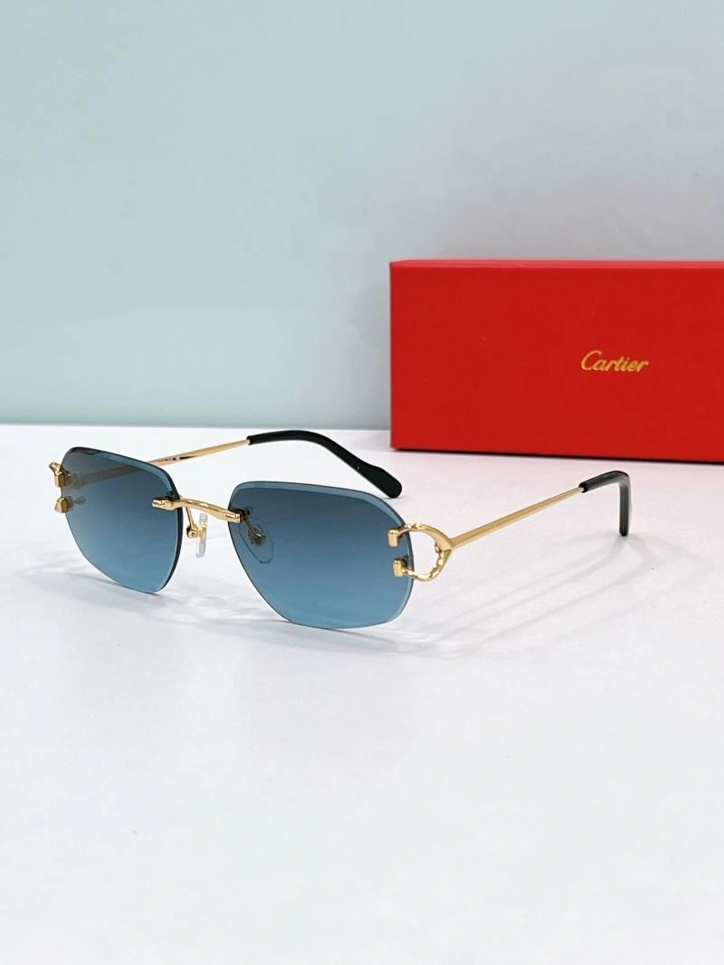 Elegant Cartier Sunglasses 277677