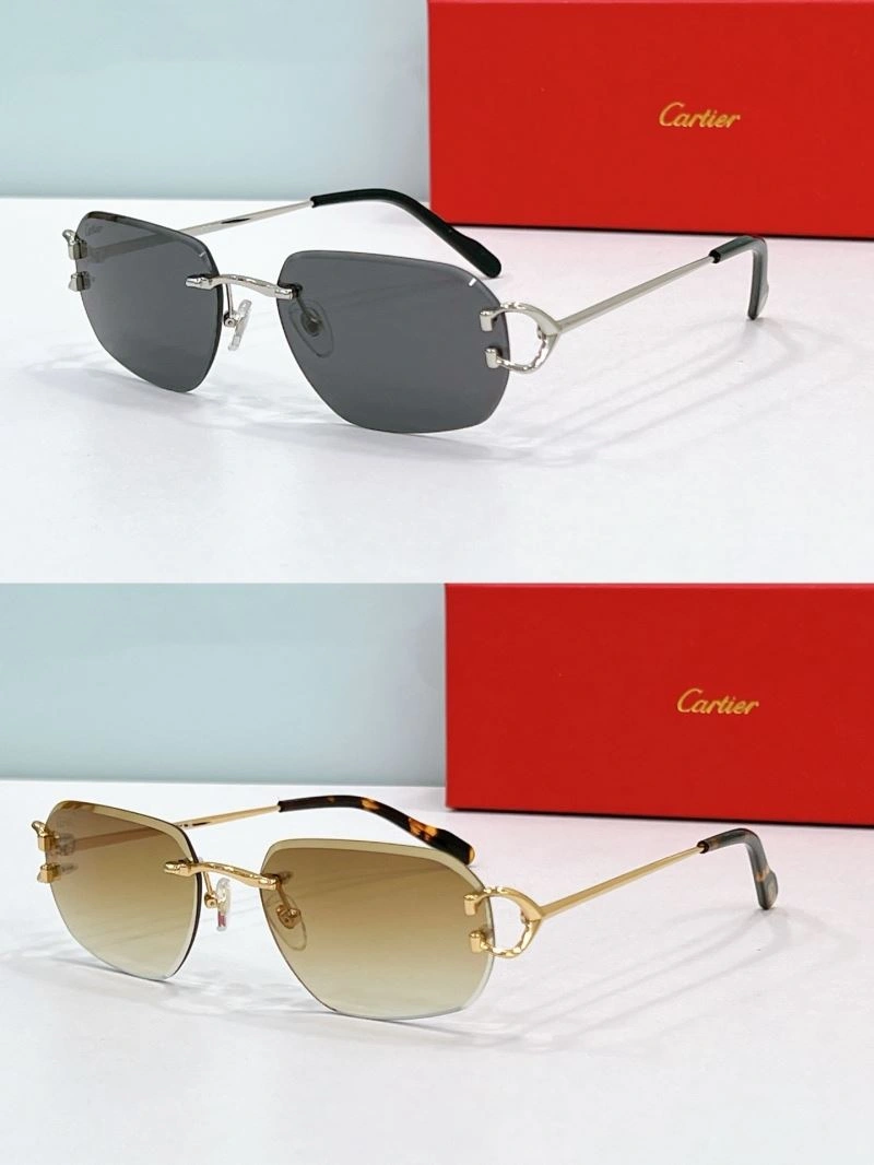 Elegant Cartier Sunglasses 277677