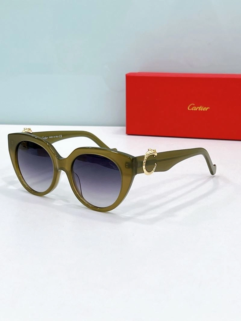 Sleek Cartier Sunglasses 277675