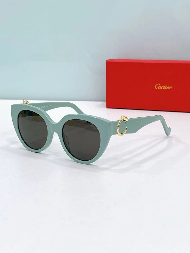 Sleek Cartier Sunglasses 277675