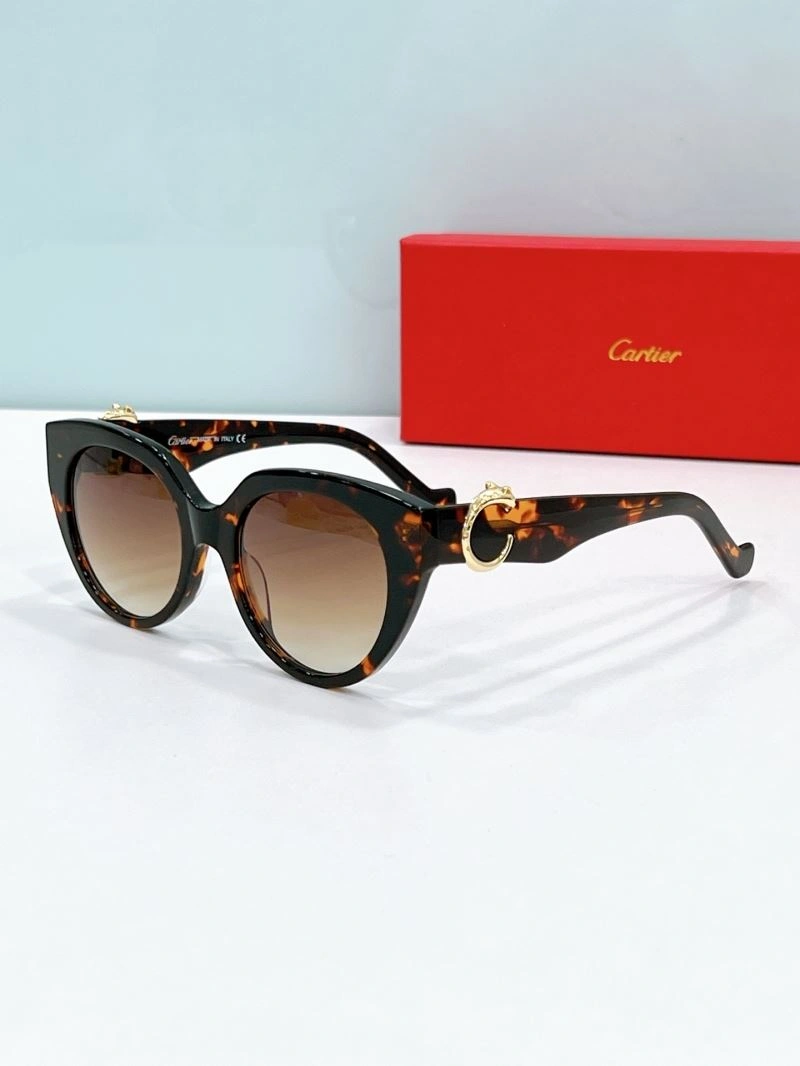 Sleek Cartier Sunglasses 277675