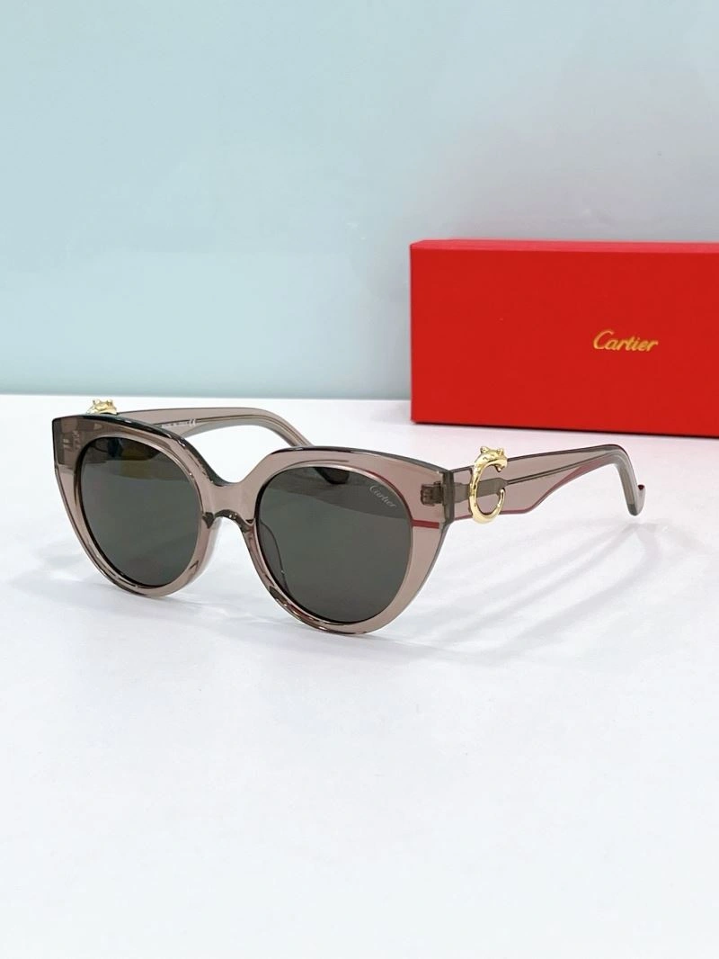 Sleek Cartier Sunglasses 277675