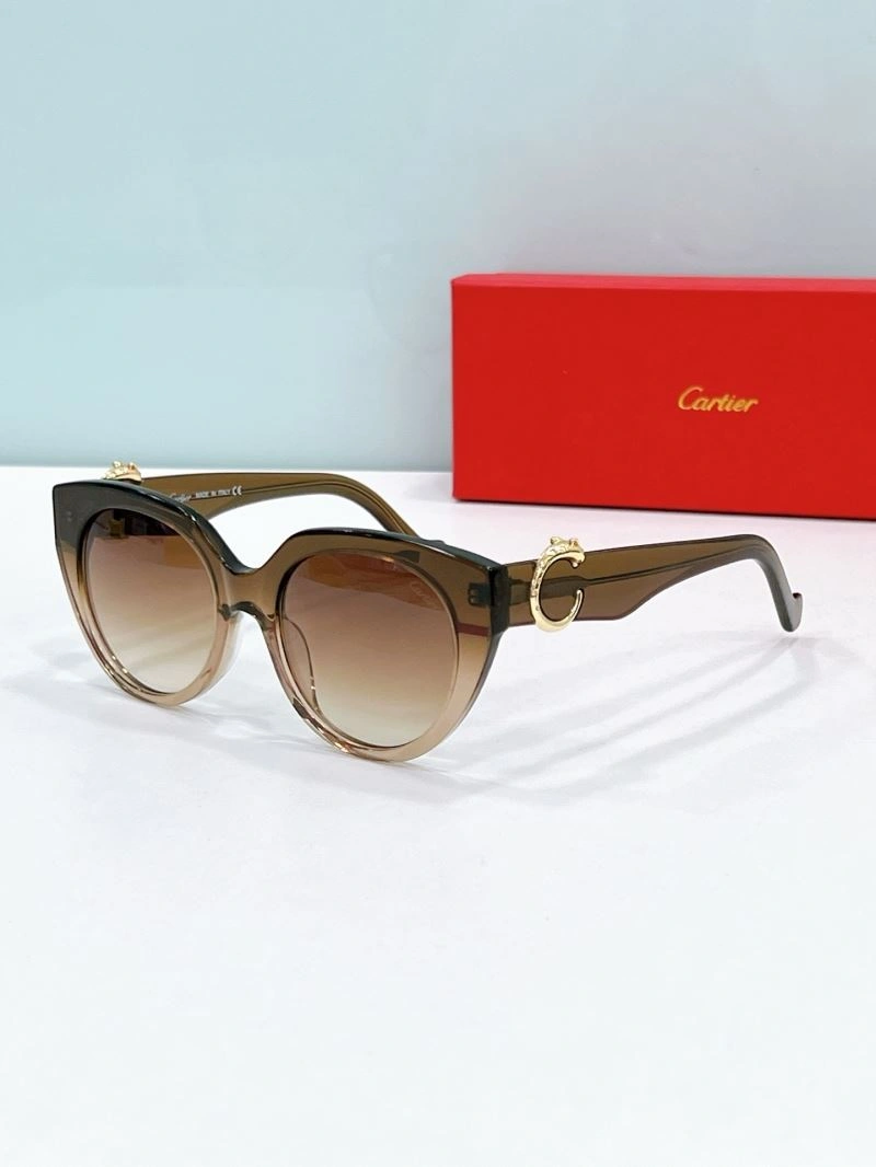 Sleek Cartier Sunglasses 277675