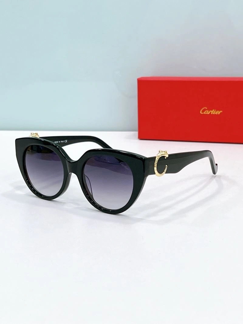 Sleek Cartier Sunglasses 277675